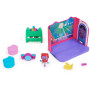 Gabby's Dollhouse Gabby et la Maison Magique - Playset Deluxe La Salle De Musique DJ Miaou & Gabby et la Maison Magique - Vehicu