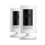 Ring Caméra extérieure sans fil (Stick Up Cam) | Caméra de surveillance extérieure wifi HD sur batterie, audio bidirectionnel, f