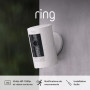 Ring Caméra extérieure sans fil (Stick Up Cam) | Caméra de surveillance extérieure wifi HD sur batterie, audio bidirectionnel, f