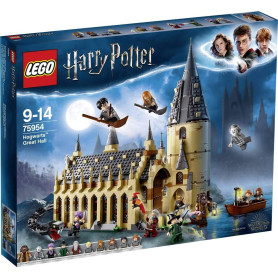LEGO 75954 Harry Potter La Grande Salle du château de Poudlard, Ensemble de Construction pour Enfants