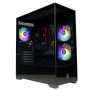 CyberpowerPC Wyvern Gaming PC - AMD Ryzen 5 8400F, Nvidia RTX 5060 8GB, 16GB RAM, 1TB NVMe SSD, 650W 80+ PSU, Wi-FI, Windows 11,