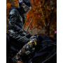 IRON JIA’S Genouillères Moto Hommes Hiver, Equipement de Protection CE2 Amovible, Chaud Imperméable et Coupe-Vent