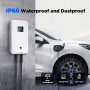 Morec 7kw ev Chargeur Monophasé Type 2 32A Station de Charge EU Standard wallbox IEC 62196-2 avec câble d'alimentation pour boît