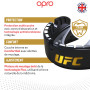 OPRO Protège-dents Gold pour appareil dentaire de sport pour adultes avec technologie révolutionnaire pour boxe, crosse, MMA, ar