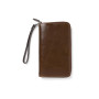 Filofax Malden Organiseur personnel compact à fermeture éclair avec dragonne Ocre