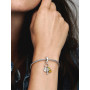 Breloque symbole de New York en argent sterling 925 compatible avec les breloques Pandora et beaucoup d'autres bracelets à brelo