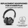 Avantree AS9-P aptX HD Casque sans Fil Bluetooth 5.3 Supra-Auriculaire avec aptX-Adaptive, Mode Voix Claire, Bouton de Mise en S
