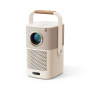 Vidéoprojecteur Portable avec Son JBL et Batterie Intégré, Yaber T2 Projecteur Video Full HD Natif 1080P, Vidéoprojecteur WiFi B