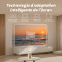 Vidéoprojecteur Portable avec Son JBL et Batterie Intégré, Yaber T2 Projecteur Video Full HD Natif 1080P, Vidéoprojecteur WiFi B
