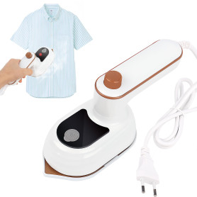 Mini machine à repasser portable,Fer à Repasser Vapeur,Mini Fer à Repasser Pliable,Fer a Repasser Voyage,Micro Fer à Vapeur pour