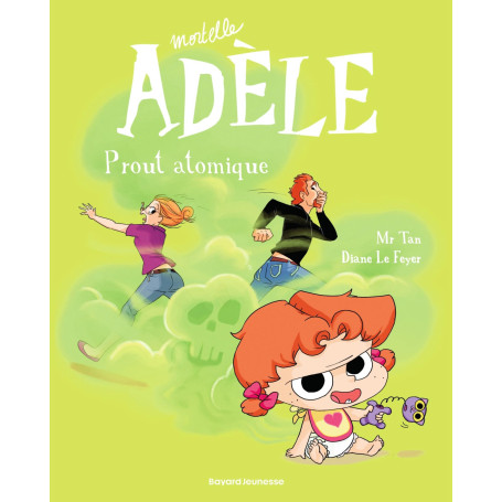 BD Mortelle Adèle, Tome 14: Prout atomique