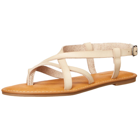 Amazon Essentials Femme Sandales à Lanières Décontractées