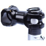 MEISO 8 pièces Bicyclette Entretoise Potence Bouchon Guidon 1 1/8" Entretoise de Direction en Aluminium Rondelles de Potence pou