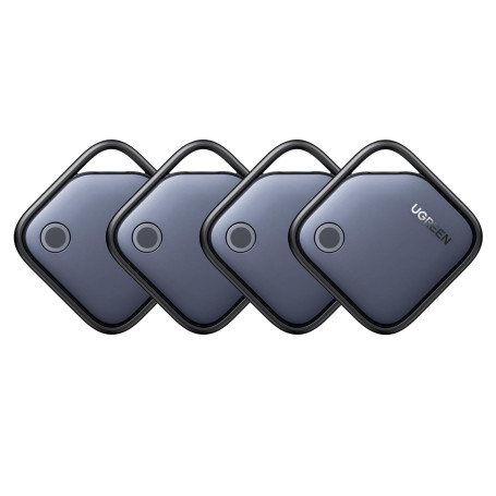 UGREEN FineTrack Finder Tag Traceur Fonctionne avec Find My (iOS Uniquement) 2 Ans Batterie Localisateur d'Objets Bluetooth pour