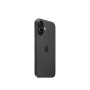 Apple iPhone 16 (128 Go) - Noir + Coque Transparente avec MagSafe - Noir