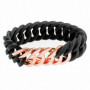 Bracelet TheRubz 100176 Noir Rose Silicone Acier inoxydable Rosé Acier/Silicone 25,99 €