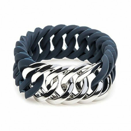 Bracelet TheRubz 100181 Bleu Silicone Acier inoxydable Argenté Acier/Silicone 25,99 €