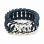 Bracelet TheRubz 100181 Bleu Silicone Acier inoxydable Argenté Acier/Silicone 25,99 €