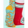 Dedoles Chaussettes Unisexe Homme Femme & Enfants beaucoup designs amusants Football Pizza Avocat Pompier Grenouille Plantes Cad
