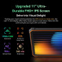 Blackview Active 10 Pro Tablette 5G Outdoor, 36 Go RAM + 256 Go ROM, Tablette 11 Pouces, 30000 mAh Tablette Android 14, 108MP + 