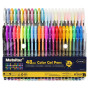 Mutsitaz 48 Stylos Gel Paillettes - Métallique,Paillettes,Néon,Pastel - Pour peinture,d'écriture et livres de coloriage adultes