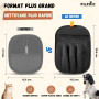 PILPOIL Gant Anti Poils Animaux & Brosse Chat Chien – Ramasse Poils, Bouloches & Peluches – Électrostatique pour Canapé, Tapis, 