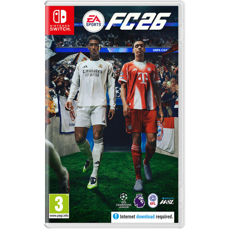 EA SPORTS FC 26 Standard Edition Switch | Jeu vidéo | Anglais