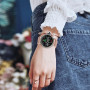 TUCOMO Lot de 6 bracelets élastiques en nylon compatibles avec Amazfit Active 2/Active 2, Loop - Pour Amazfit GTS 4/4 Mini/3/2/2