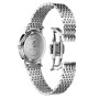 BINLUN Bracelet de montre en acier inoxydable à mailles ultra fines Bracelet de montre poli Bracelets de montre de remplacement 