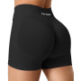 TAYOEA Short de Sport Femme Scrunch Pantalon de Sport Court Push Up Court Butt Lifting Gym Short sans Couture Workoutler Pantalo