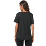 Terecey T-Shirt Sport Femme Manches Courtes Confortable et Respirant Haut de Fitness Séchage Rapide pour Entraînement Running Ex