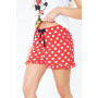 Disney Pyjama Short Femme, Ensemble de Pyjama Court, Pyjashort en Coton, Vêtements de Nuit Femme Fille Ado S-XL Stitch, Mickey, 