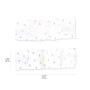 Amazon Basics Lot de 30 Couches jetables pour Chien mâle, Taille XS, Blanc