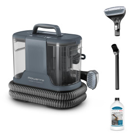 Rowenta, Clean It Compact, Shampouineuse, Détacheur, Nettoyeur Portable, Tapis, Intérieur de Voiture, Canapés, Design Compact, P