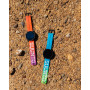 SUUNTO 22 ATH6 Bracelet de Montres en Silicone S+M, Compatible Ocean, Vertical, Race, Race S, 9 Peak Pro, 9 Peak et 5 Peak, Conç