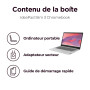 Lenovo IdeaPad Slim 3 Chromebook 14M868 - Ordinateur Portable 14'' FHD (MediaTek Kompanio 520, RAM 4Go, SSD 128Go, Arm Mali-G52 