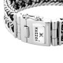 kuzzoi 335104 Bracelet pour homme en argent Sterling poinçon 925 massif, largeur 20 mm