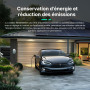 WISSENERGY Wallbox 7.4kW Type 2 avec APP Contrôle, Borne de Recharge Voiture électrique Prend en Charge la Connectivité Standard