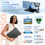 OSCAL Tablette Android 15 Pad 100, Tablette 12 Pouces avec Carte Sim, Caméra AI, 24GO RAM + 256GO ROM (2TB TF),9000mAh Tablette 
