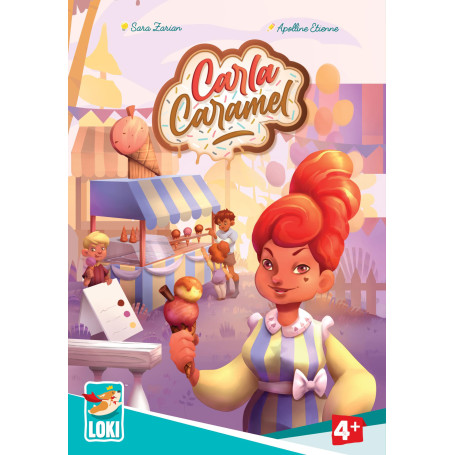 HUCH! Loki | 518980 | Carla Caramel | Nominé pour le jeu d'enfant de l'année 2023 | Jeu coopératif | Pour 1 à 6 joueurs à partir