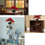 Fycooler Bonsaï Artificiel Réaliste - Genévrier Japonais - Arbres Artificiels Décoratifs en Pot pour la Maison,Le Bureau,la Bibl