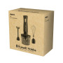 Russell Hobbs Mixeur plongeant [3 en 1 : mixeur, fouet, hachoir] Blender Rouge (bol 600 ml, smoothies, soupes, sauces, dips, lam