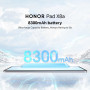 HONOR Pad X8a - Tablette Wi-FI 11 Pouces, 4Go+128Go, Écran 90Hz FullView, Batterie 8300mAh, 4 Haut-parleurs, Métal Body, Android