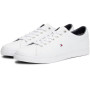 Tommy Hilfiger Baskets Cuvette Homme Essential Leather Chaussures