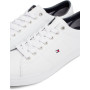 Tommy Hilfiger Baskets Cuvette Homme Essential Leather Chaussures