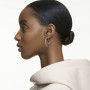 Swarovski Dextera Collection Hoop Earrings