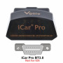Vgate iCar Pro Bluetooth 3.0 OBD2 Code Reader OBDII Scanner Tool Car Fault Check Engine Light for Torque Android （Not iOS