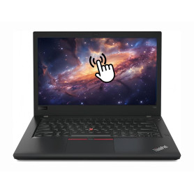 Lenovo ThinkPad T480 Ordinateur portable professionnel à écran tactile 14" FHD Intel Core i5-8250U, 16 Go de RAM, SSD 512 Go, Wi