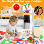 Jeux Montessori Educatifs Motricité Bébé en Bois Garçons et Filles, Jouets 1 2 3 Ans, Jeux Montessori Object Boîte Permanente, N