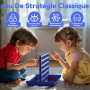 Pup Go Jeu de Société 4 en Ligne Format Standard pour Enfants 3+ Ans, Cadeau Noel pour Fille Garcon, Jeux de Plateau Stratégie, 